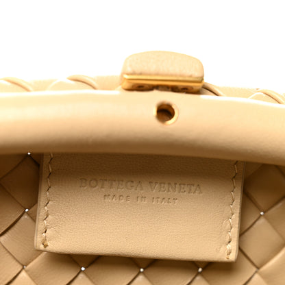 Bottega Veneta Nappa Intrecciato Padded The Top Handle Tote Bag Porridge 6 of 11