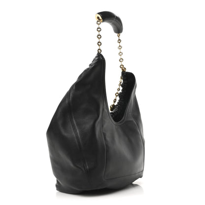 Loewe Buttery Nappa Lambskin Medium Squeeze Bag Black 3 of 9