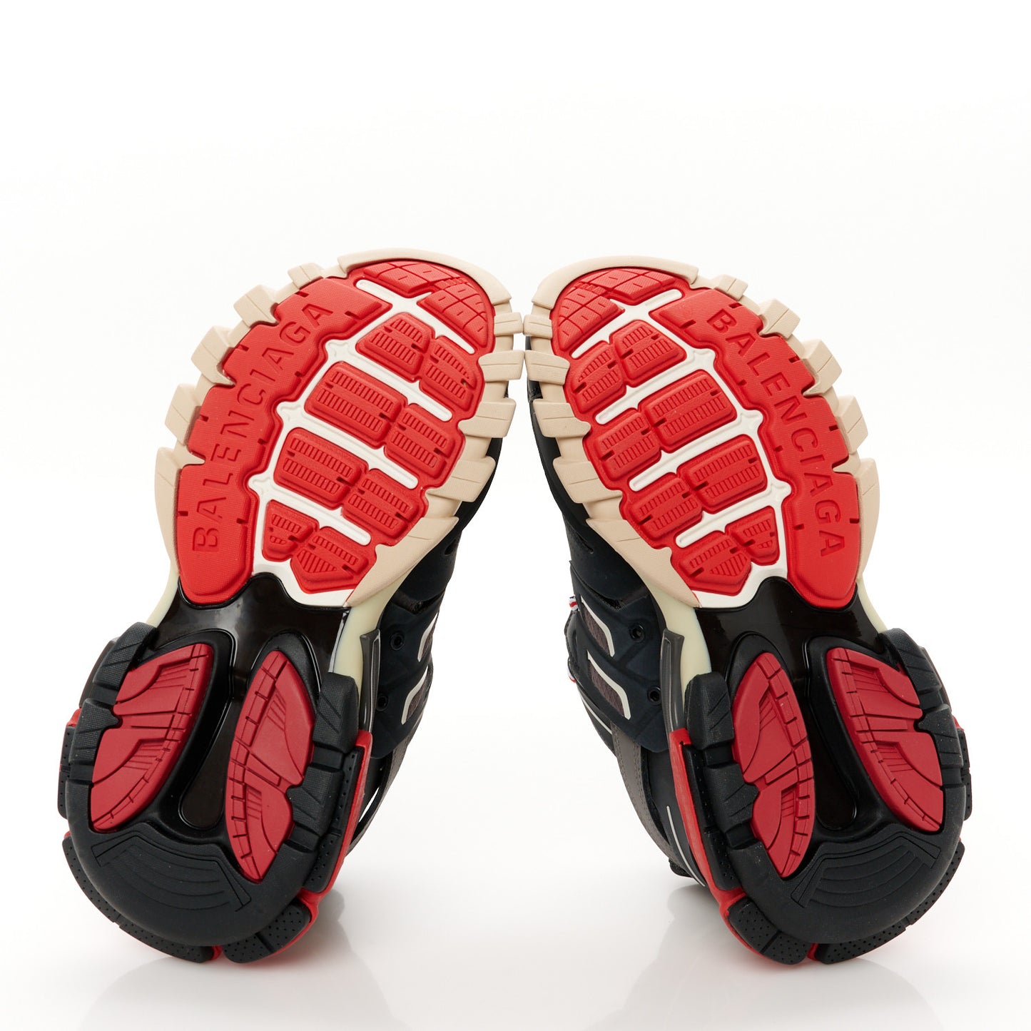 Mesh Nylon Fabric Womens Track Sneakers 36 Black Grey