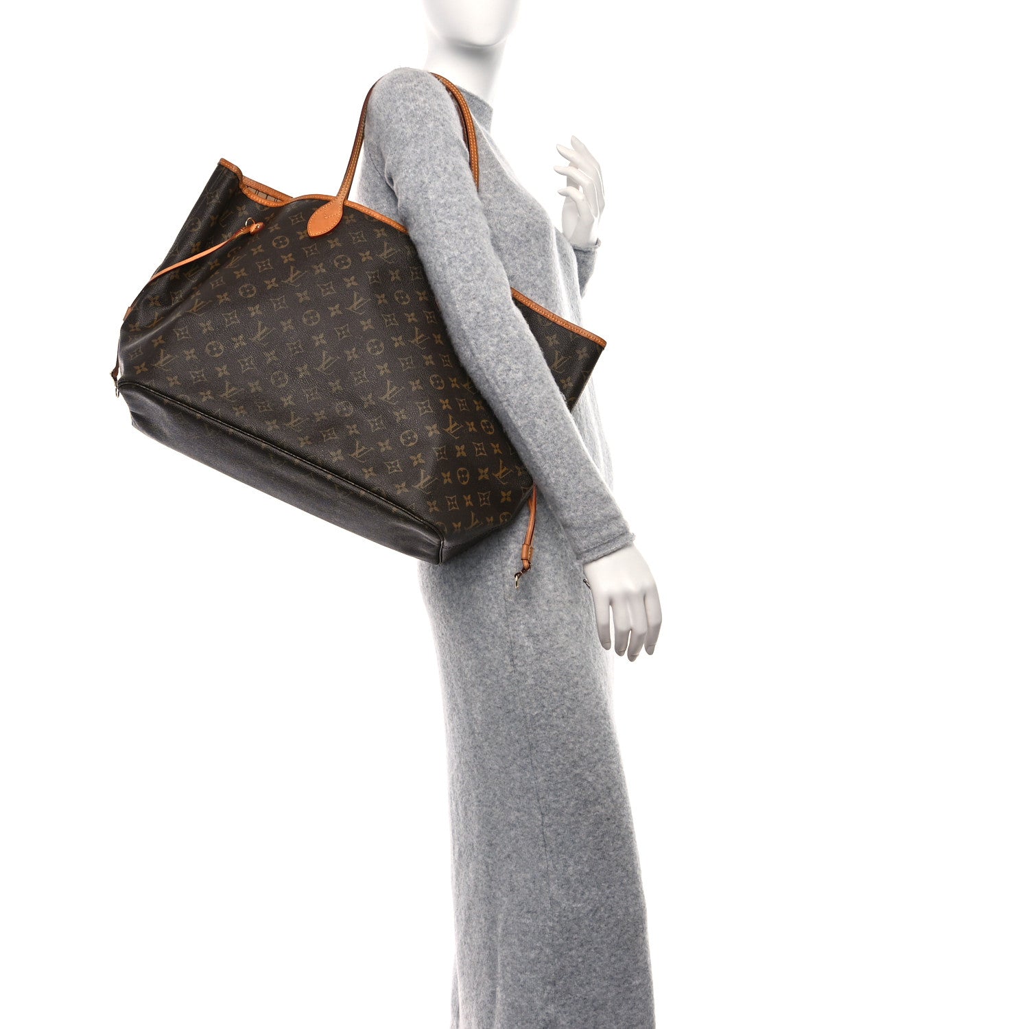 Louis Vuitton Monogram Neverfull GM 2 of 9