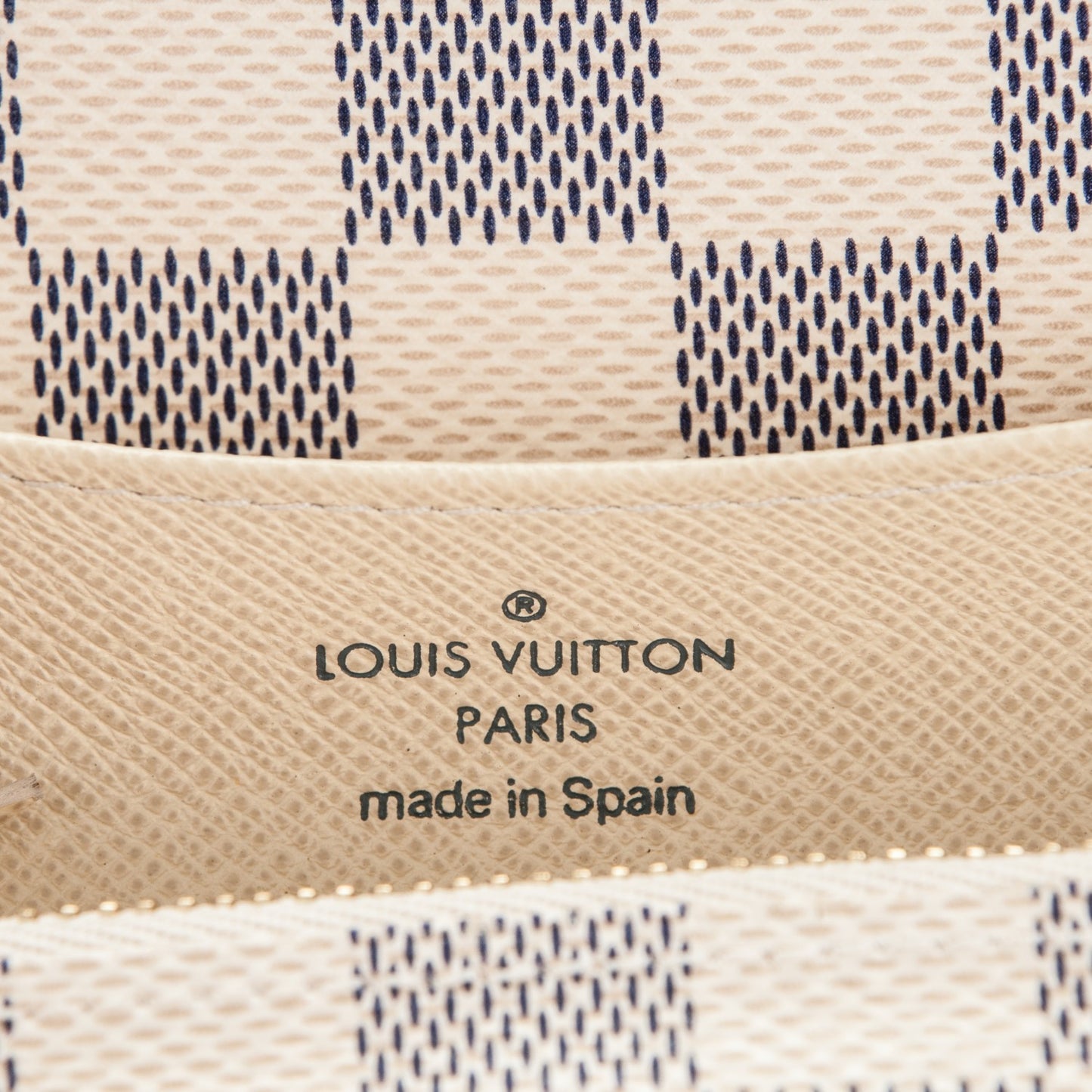 Damier Azur Emilie Wallet