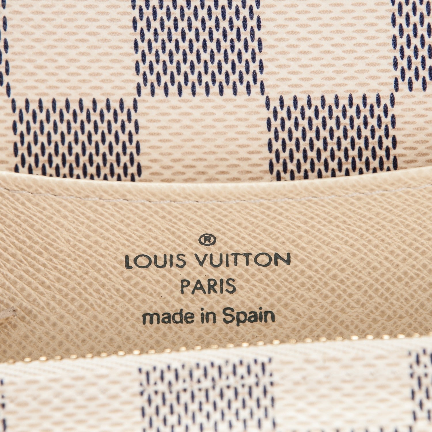 Louis Vuitton Damier Azur Emilie Wallet 6 of 7