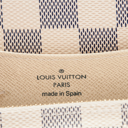 Louis Vuitton Damier Azur Emilie Wallet 6 of 7