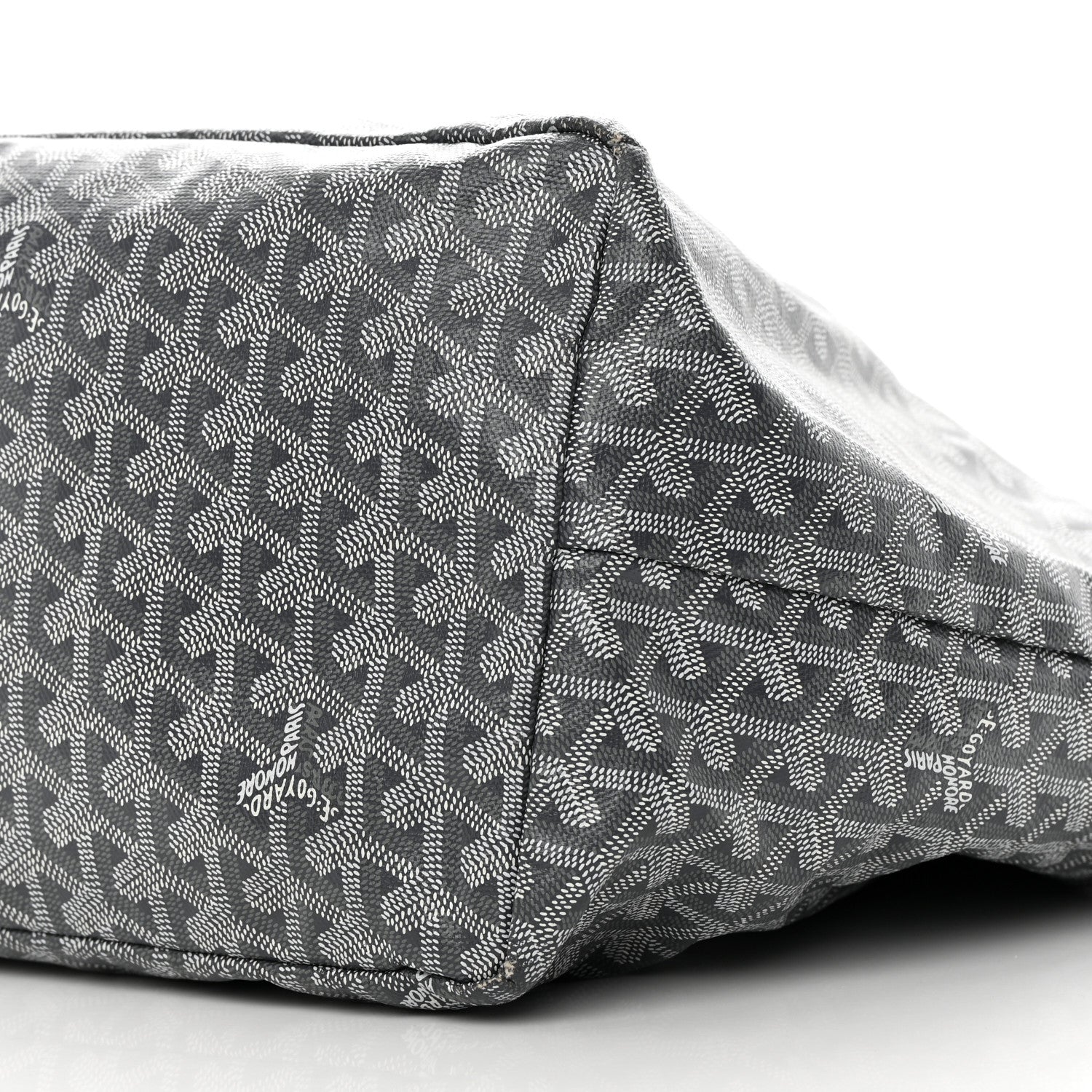 Goyard Goyardine Saint Louis GM Grey 11 of 22