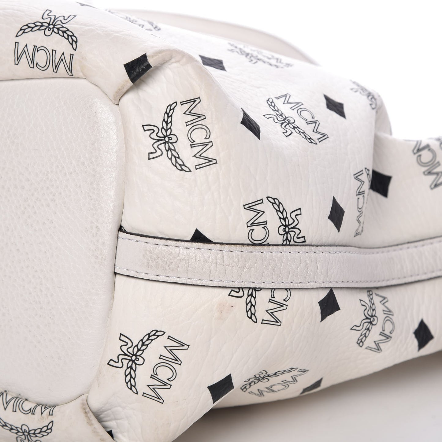 Visetos Drawstring Bag White
