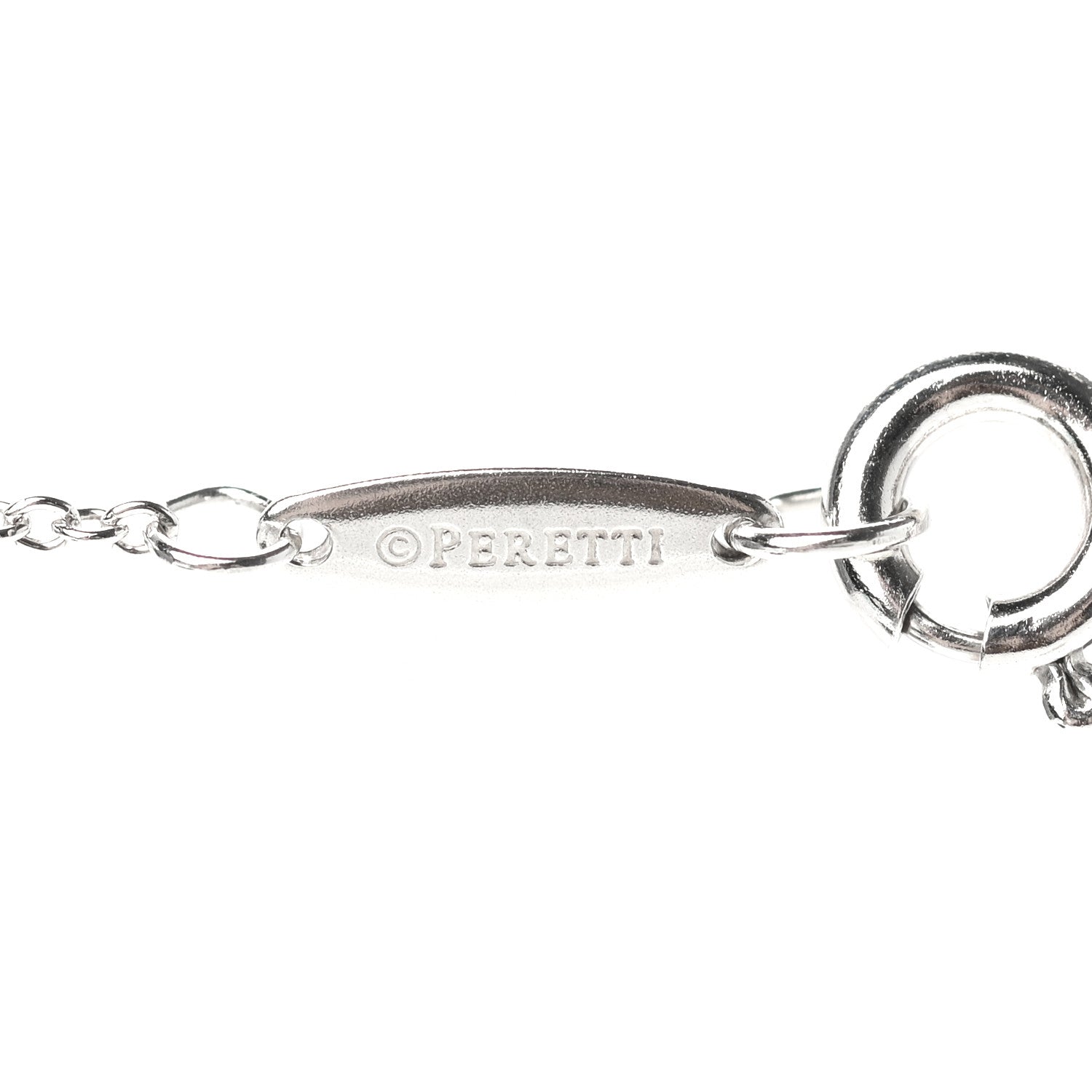 Tiffany Sterling Silver Elsa Peretti Cross Pendant Necklace 5 of 8