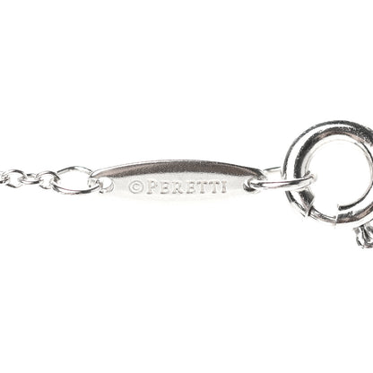 Tiffany Sterling Silver Elsa Peretti Cross Pendant Necklace 5 of 8