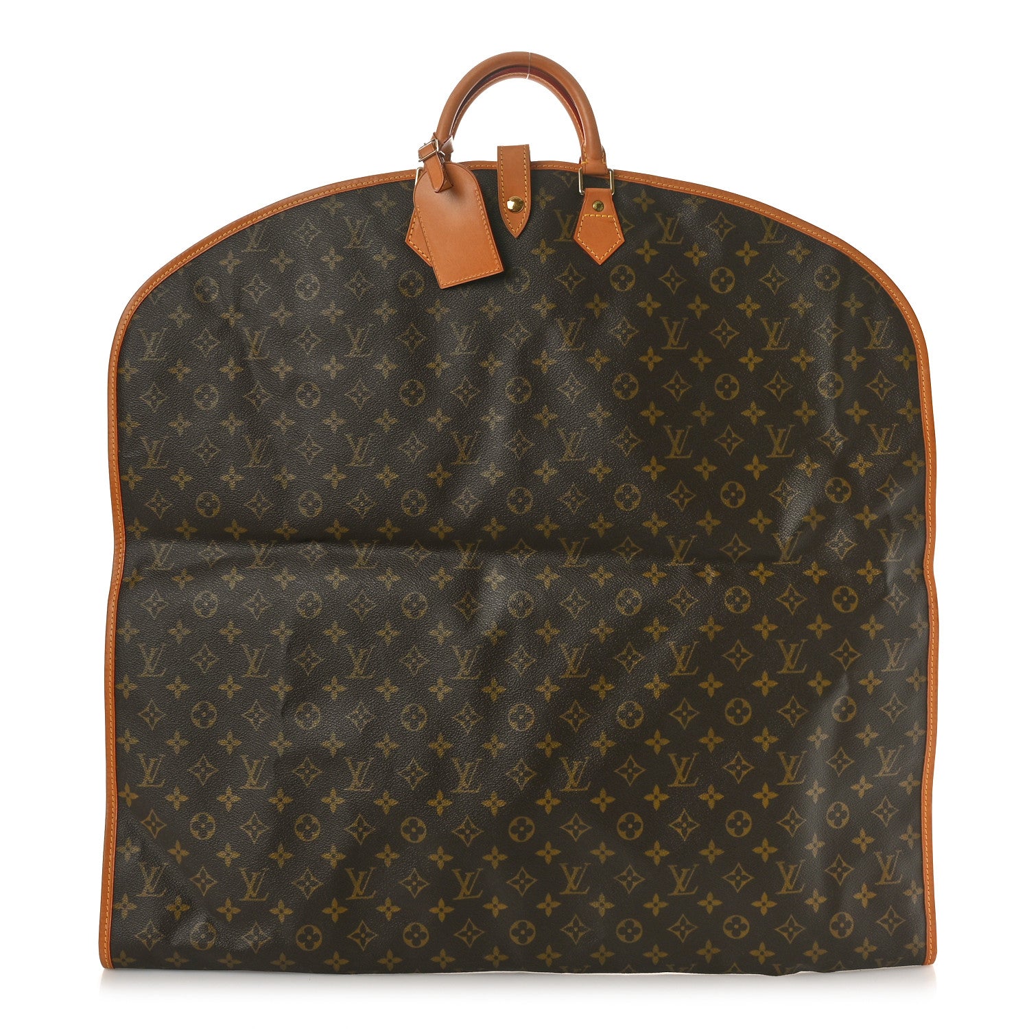 Louis Vuitton Monogram Garment Cover 2 Hangers 1 of 12