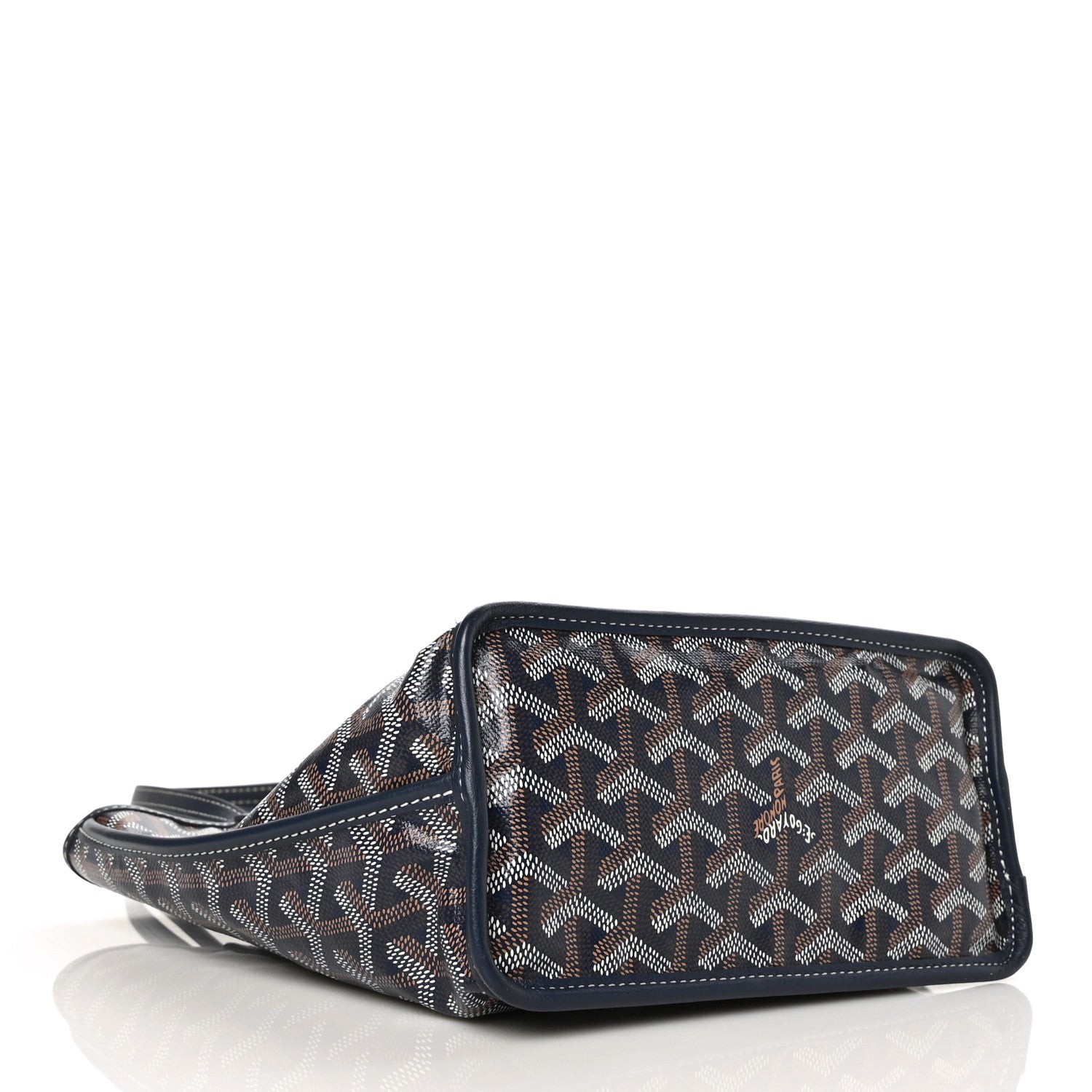 Goyard Goyardine Reversible Mini Anjou Navy 5 of 12