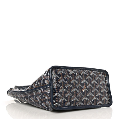 Goyard Goyardine Reversible Mini Anjou Navy 5 of 12