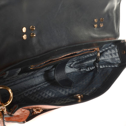 Proenza Schouler Metallic Lambskin PS1 Medium Satchel Copper 5 of 13