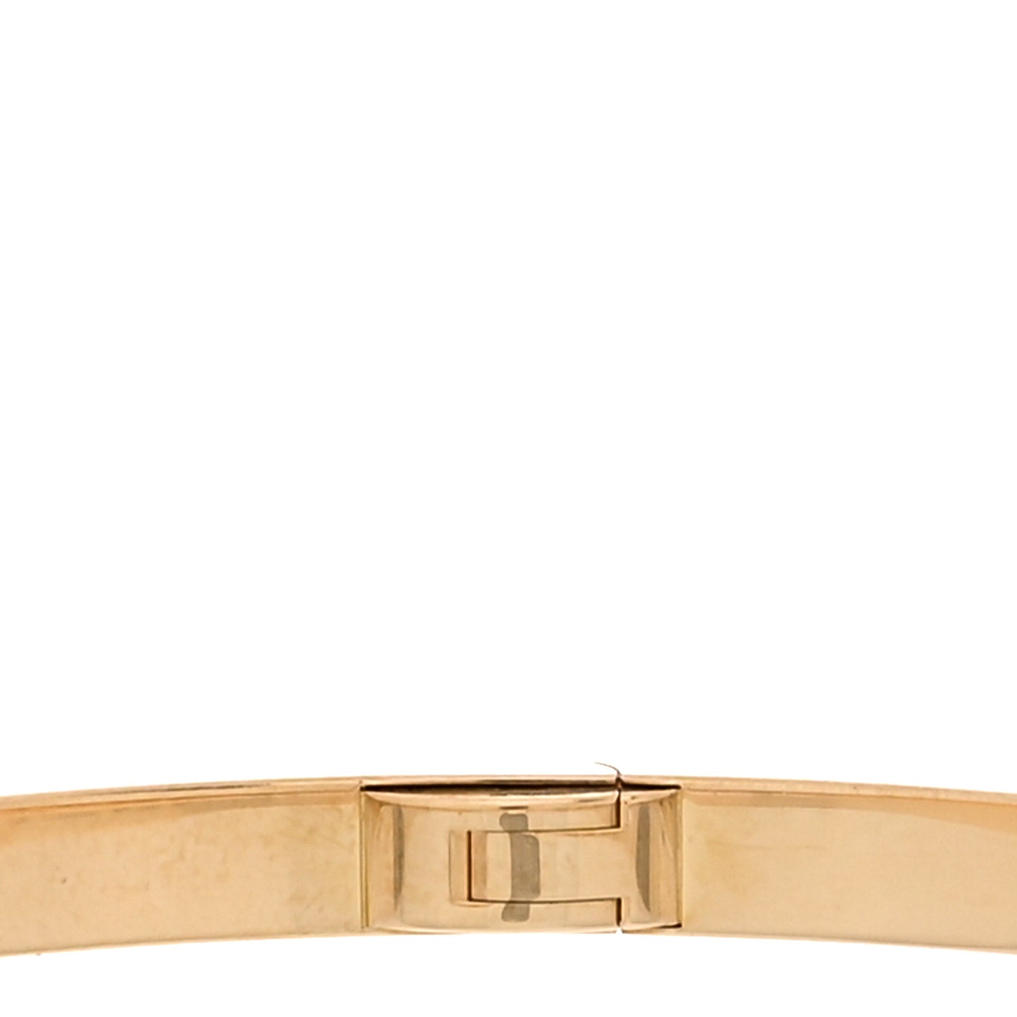18K Yellow Gold Small LOVE Bracelet 18