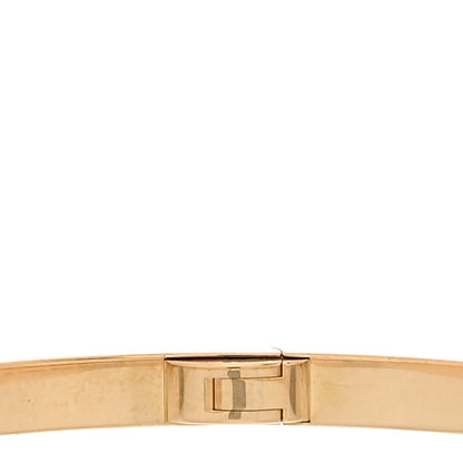 Cartier 18K Yellow Gold Small LOVE Bracelet 18 7 of 9