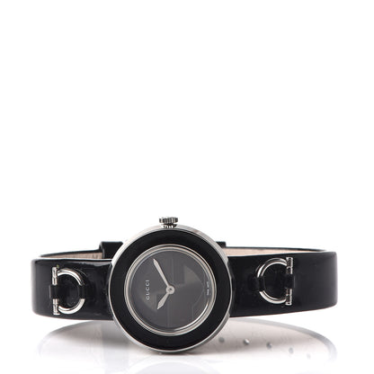 Gucci Stainless Steel Calfskin 27mm U-Play Quartz Watch Grey 3 of 7