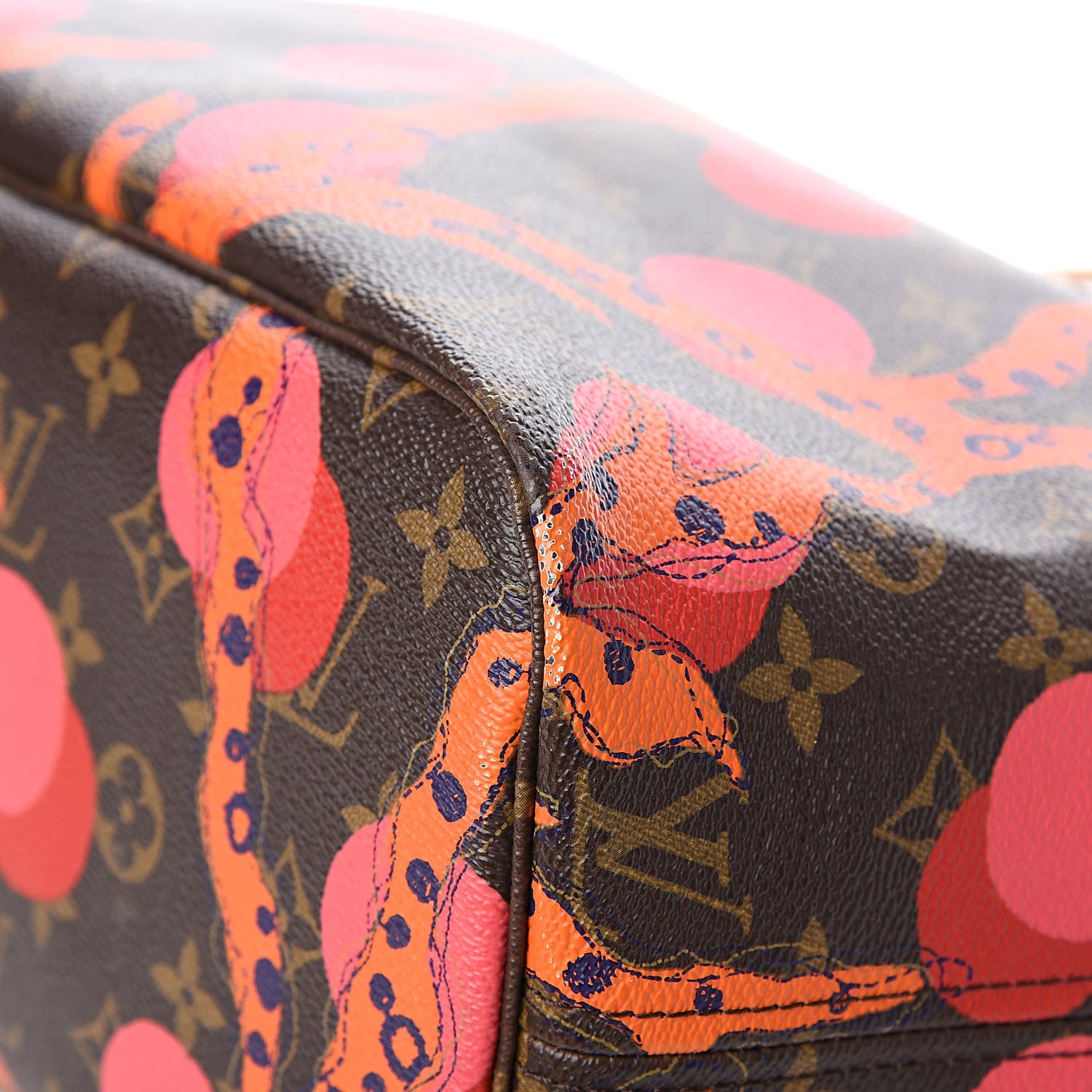 Louis Vuitton Monogram Ramages Neverfull MM 11 of 16