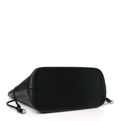 Louis Vuitton Epi Neverfull MM Black 4 of 14