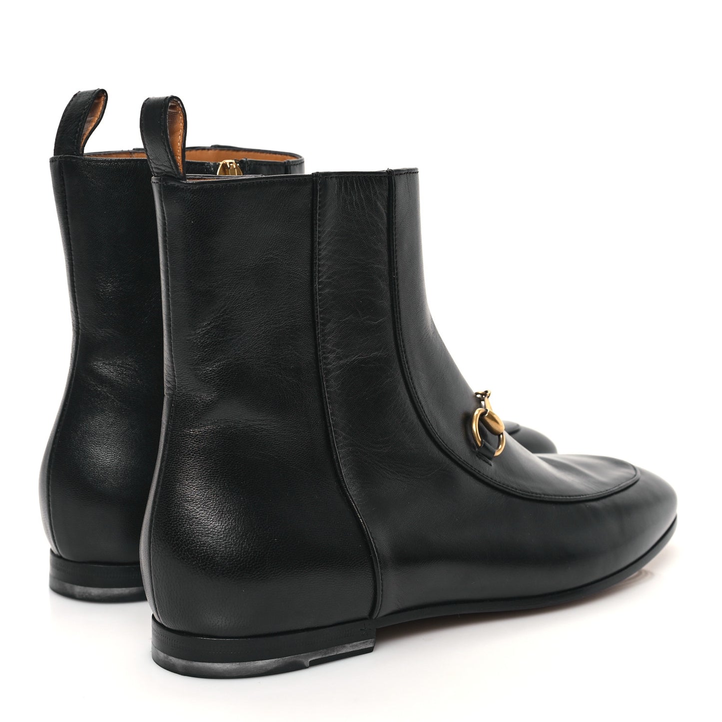 Malaga Kid Womens Jordaan Ankle Boots 38 Black