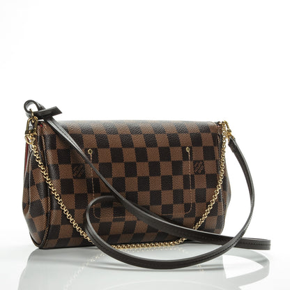 Louis Vuitton Damier Ebene Favorite MM 3 of 6