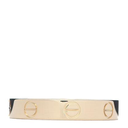Cartier 18K Yellow Gold 3.5mm LOVE Wedding Band Ring 55 7.25 3 of 5