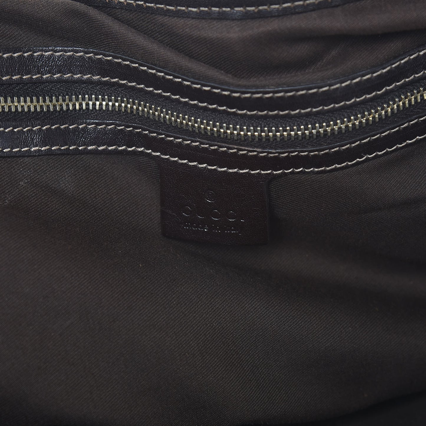 Monogram Medium Pelham Shoulder Bag Dark Brown
