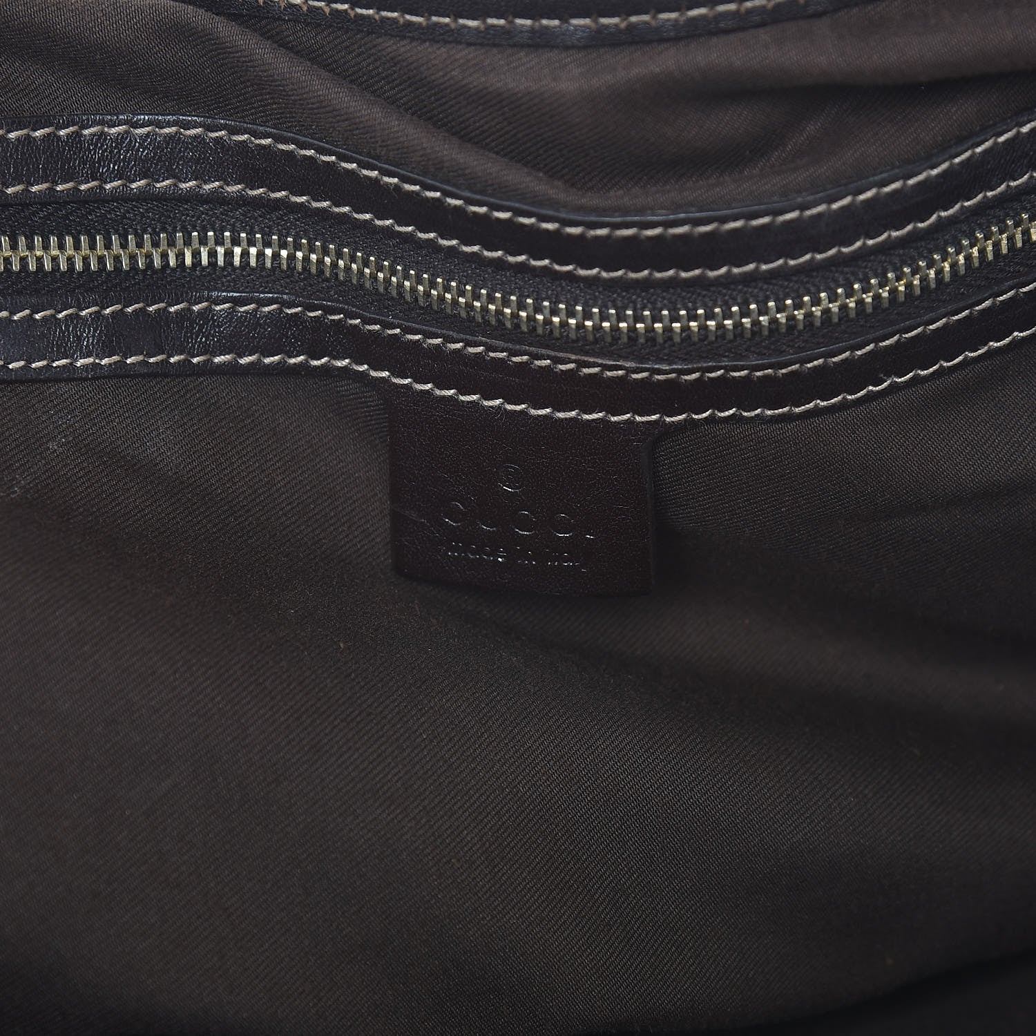 Gucci Monogram Medium Pelham Shoulder Bag Dark Brown 6 of 13