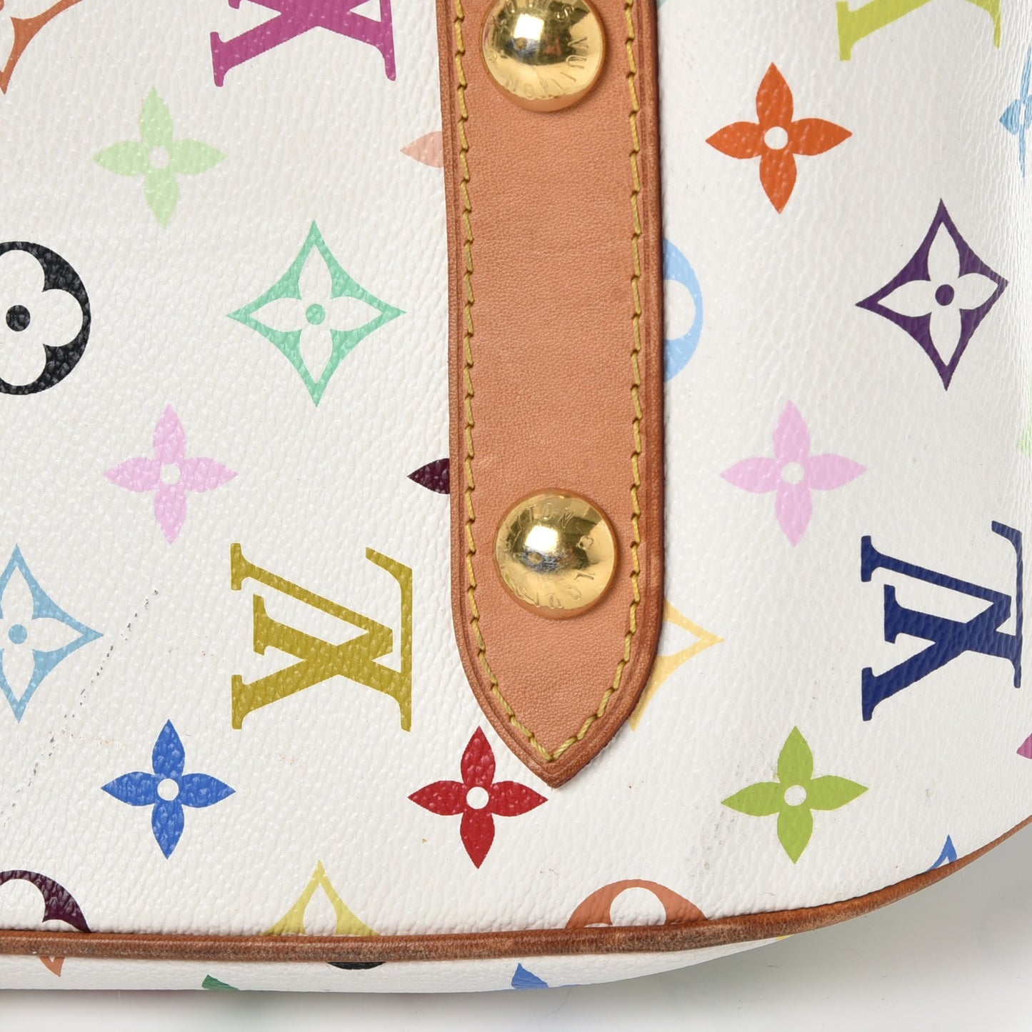 Monogram Multicolor Rita White