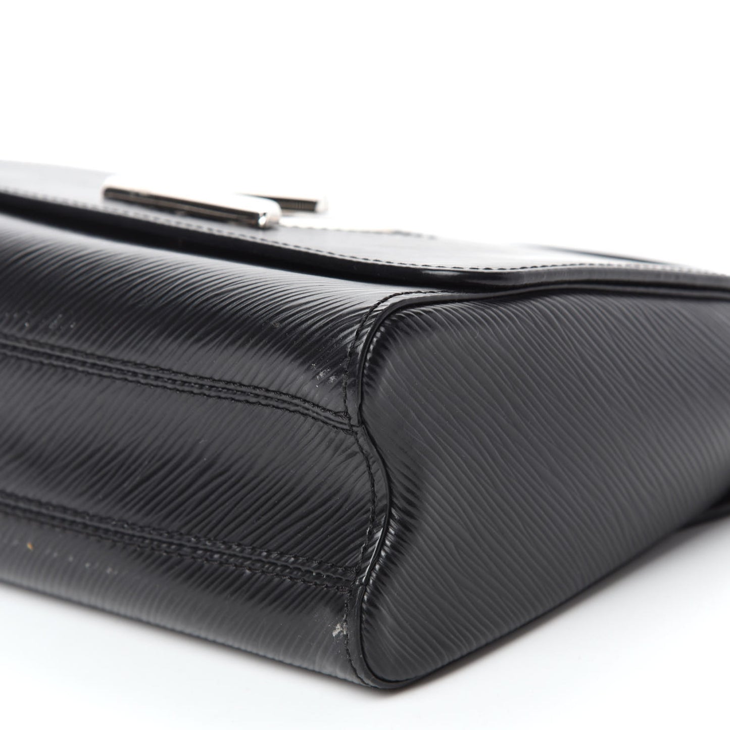 Epi Twist Shoulder Bag MM Black