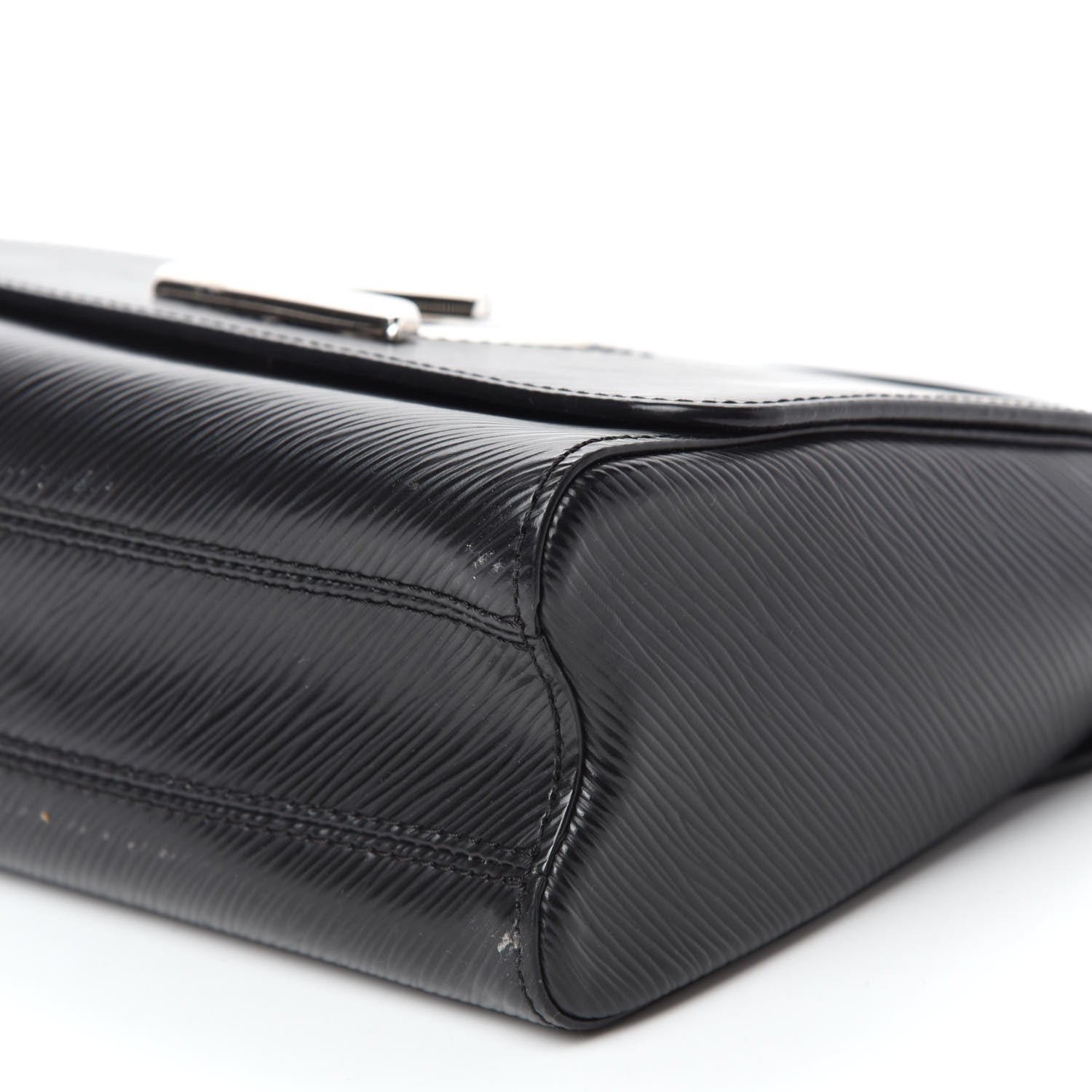 Louis Vuitton Epi Twist Shoulder Bag MM Black 7 of 11