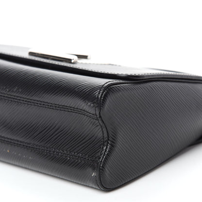 Louis Vuitton Epi Twist Shoulder Bag MM Black 7 of 11