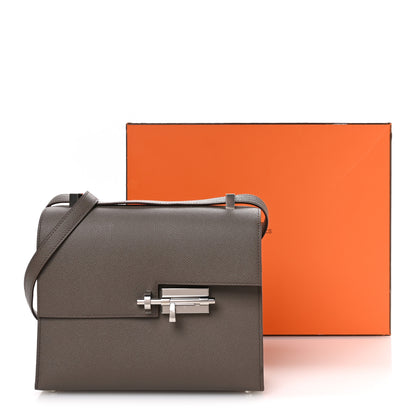 Hermes Epsom Verrou 21 Etain 11 of 11
