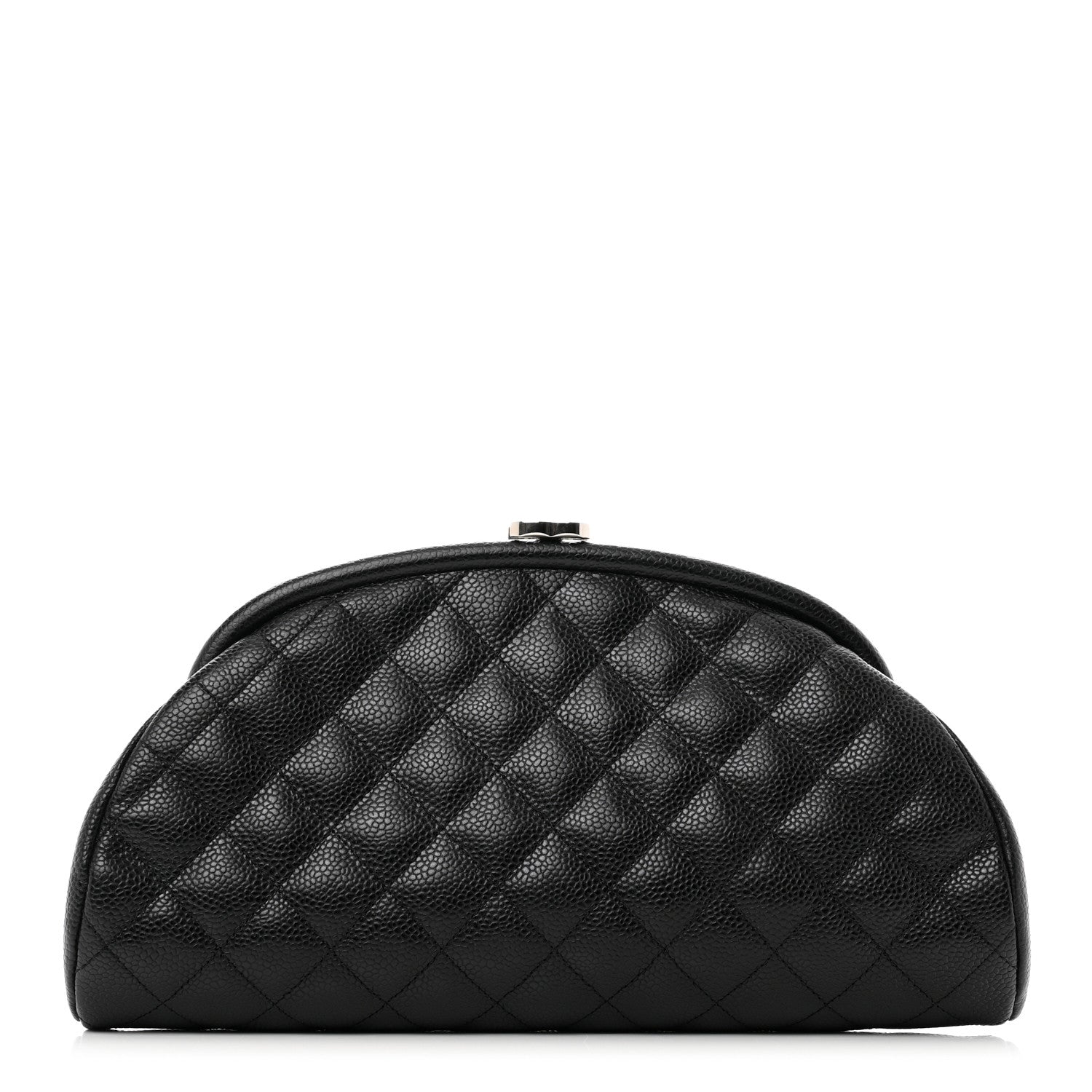 Chanel Caviar Quilted Timeless Clutch Black 1 of 7