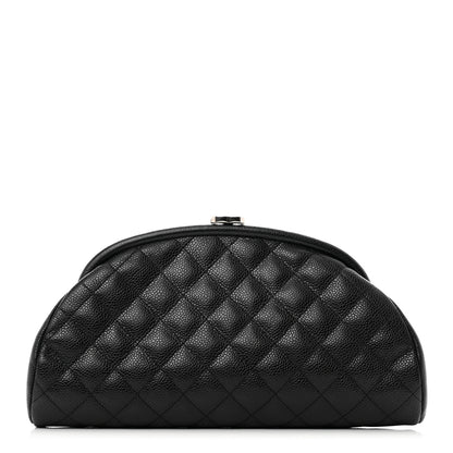 Chanel Caviar Quilted Timeless Clutch Black 1 of 7
