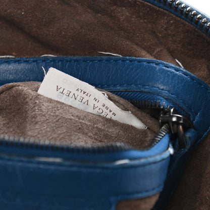 Bottega Veneta Nappa Intrecciato Nodini Bag Petrol Blue 6 of 10