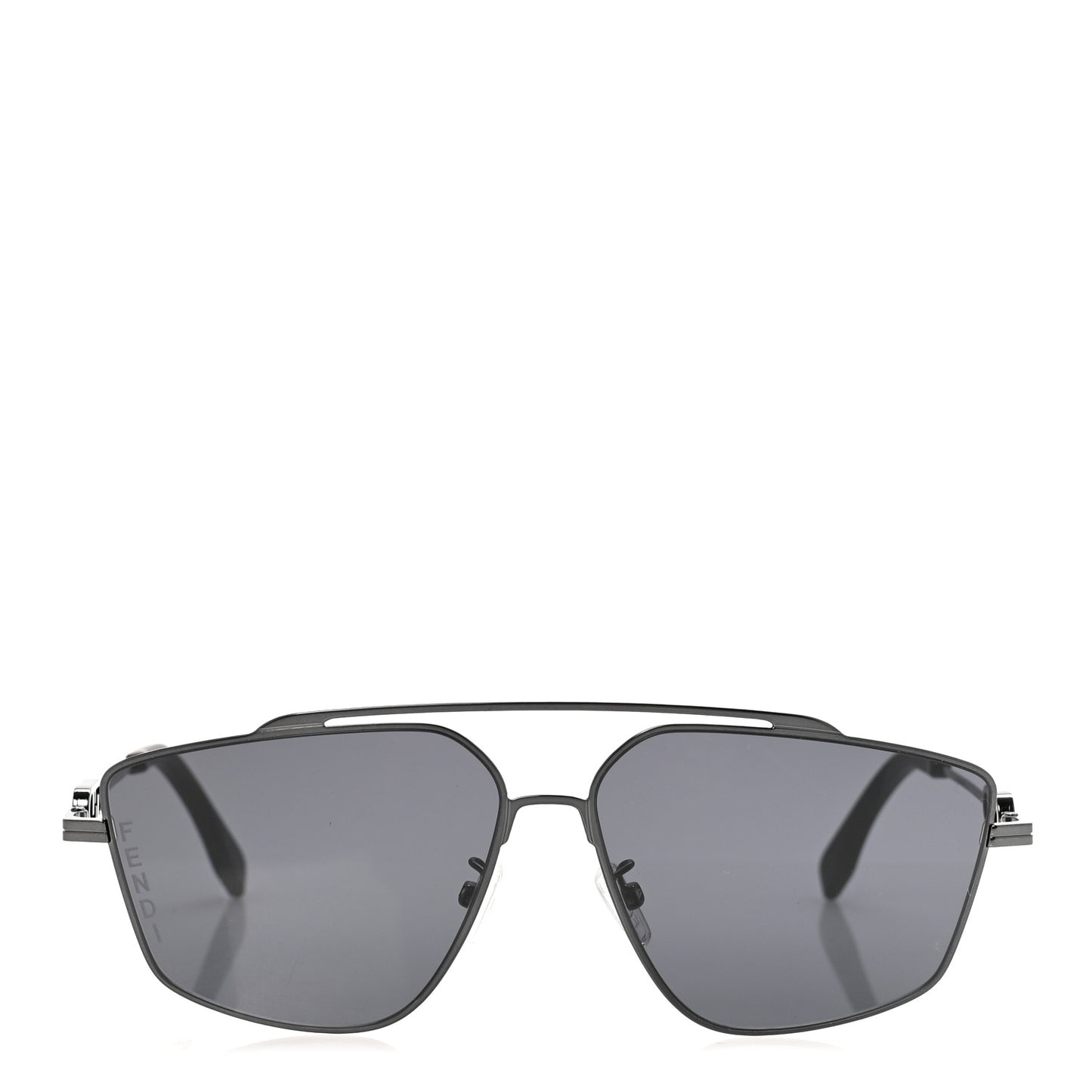 Metal Fendi O'lock Sunglasses FE40079U Black