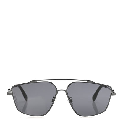 Fendi Metal Fendi O'lock Sunglasses FE40079U Black 4 of 14