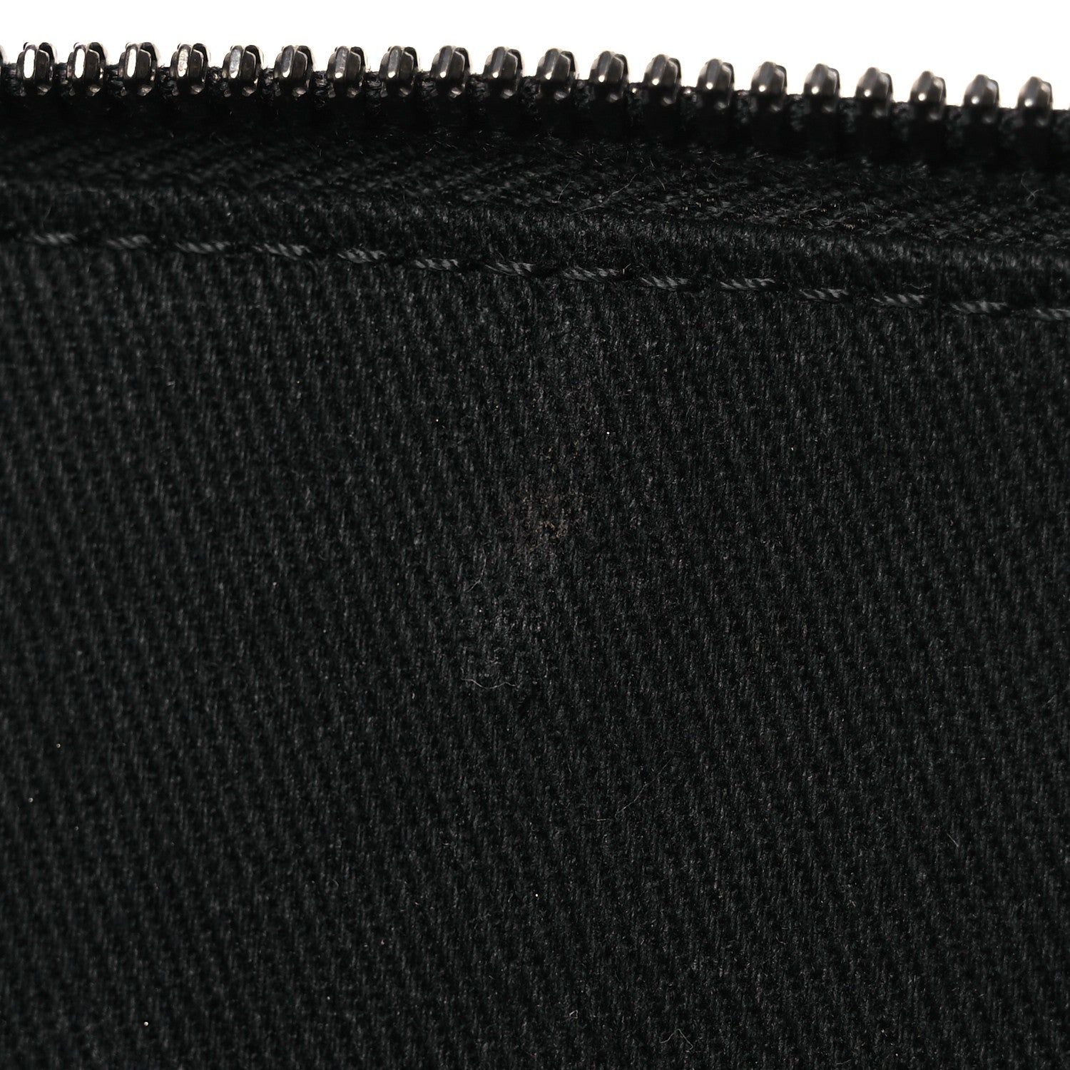 Versace Coated Canvas La Greca Signature Messenger Bag Black Gray 10 of 11