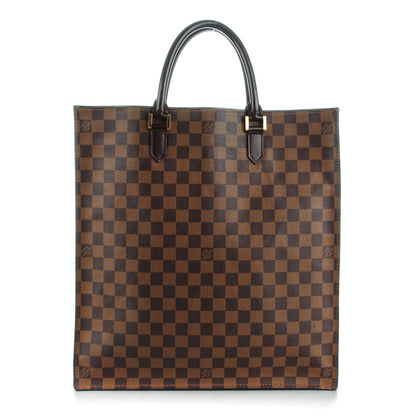 Louis Vuitton Damier Ebene Sac Plat 1 of 8