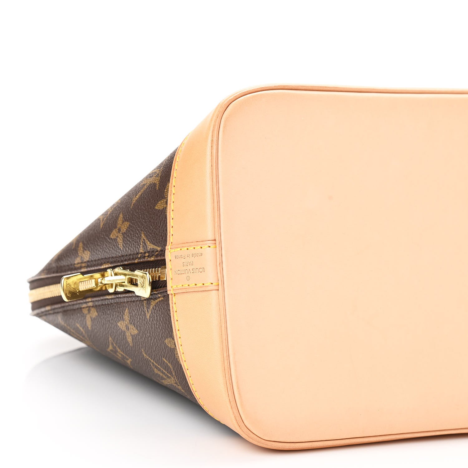 Louis Vuitton Monogram Alma PM 8 of 9