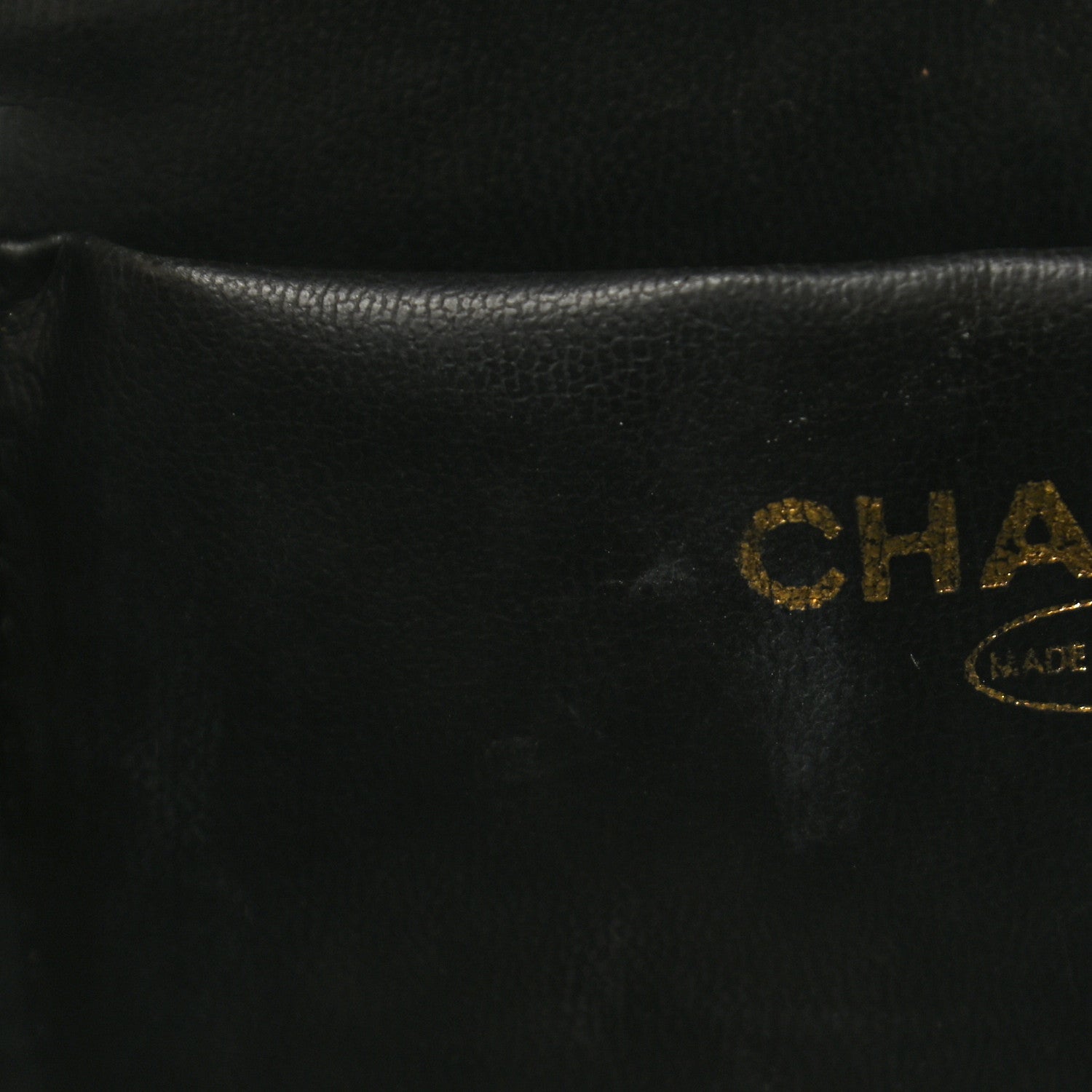 Chanel Caviar Vanity Cosmetic Case Black 14 of 14