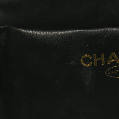 Chanel Caviar Vanity Cosmetic Case Black 14 of 14