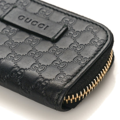 Gucci Microguccissima Zip Around Card Case Black 8 of 8