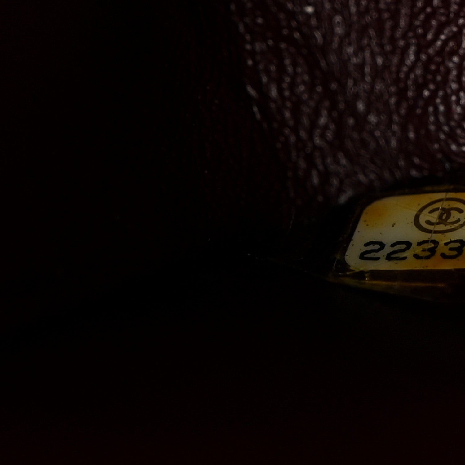 Chanel Caviar Quilted Medium Double Flap Black 7 of 12