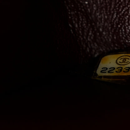 Chanel Caviar Quilted Medium Double Flap Black 7 of 12