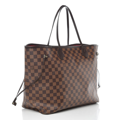 Louis Vuitton Damier Ebene Neo Neverfull GM 3 of 13