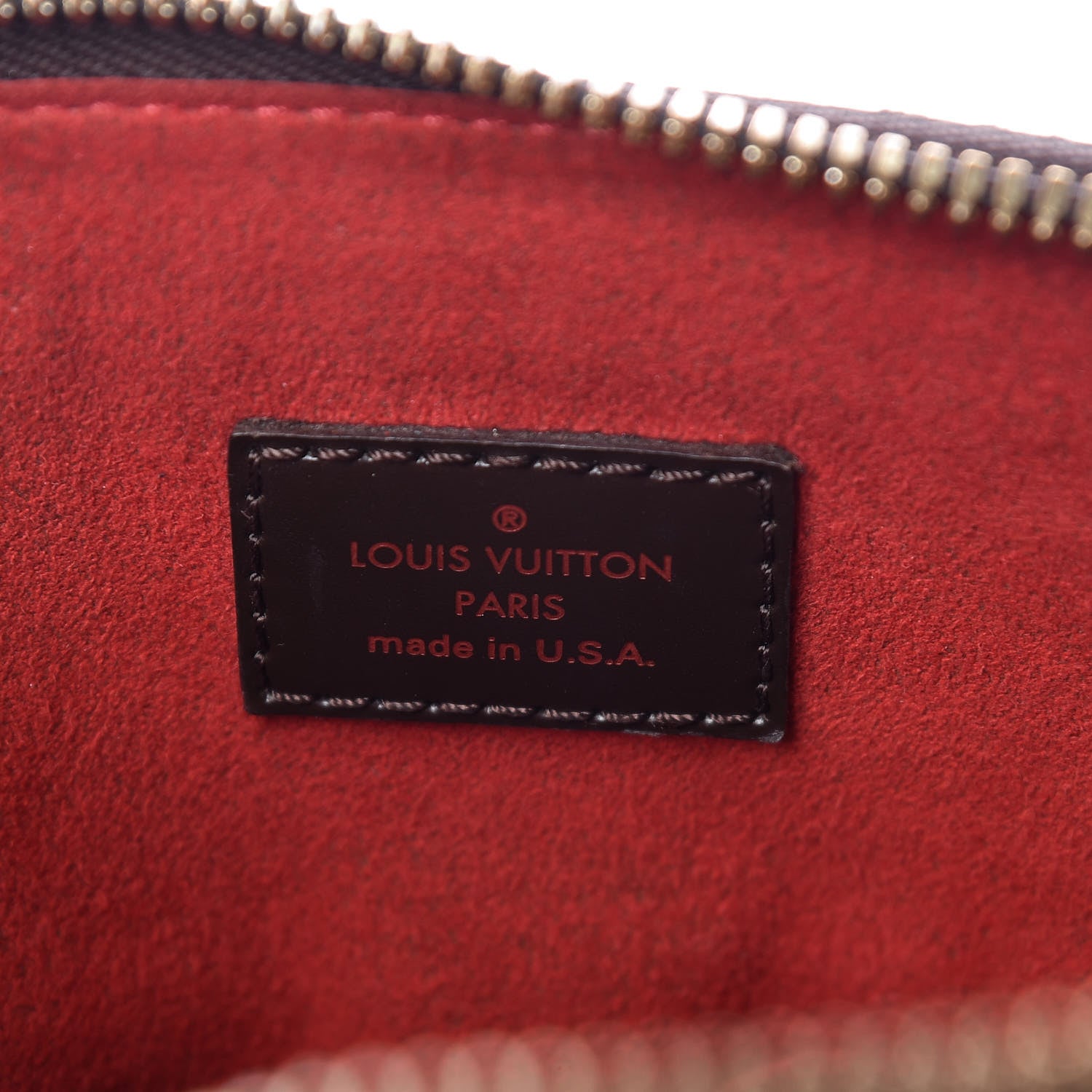 Louis Vuitton Damier Ebene Trevi PM 7 of 16