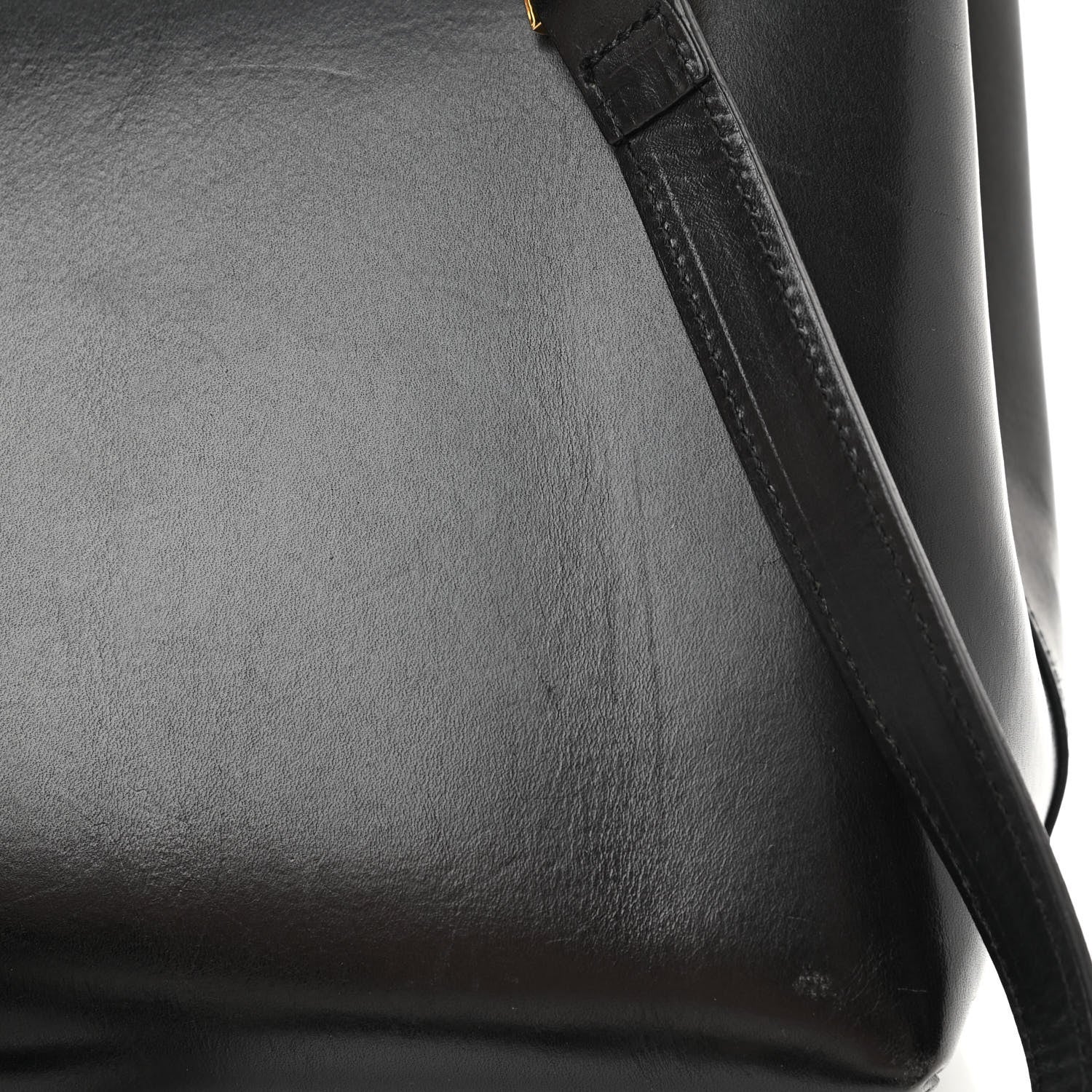 Mansur Gavriel Calfskin Lady Bag Black Flamma 14 of 14