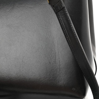 Mansur Gavriel Calfskin Lady Bag Black Flamma 14 of 14