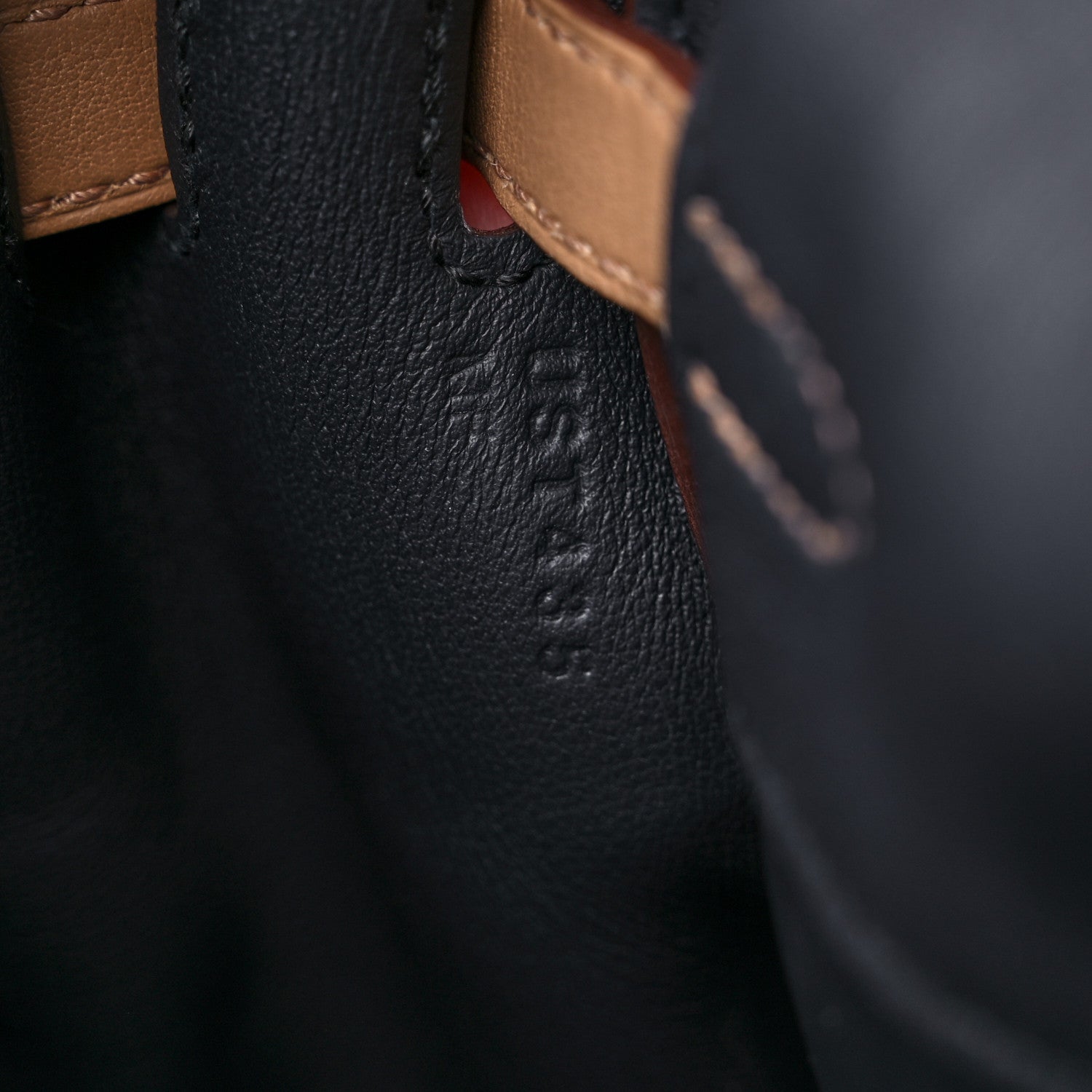 Hermes Swift Colormatic Kelly Retourne 25 Caban Black Chai Gold Etoupe 7 of 12