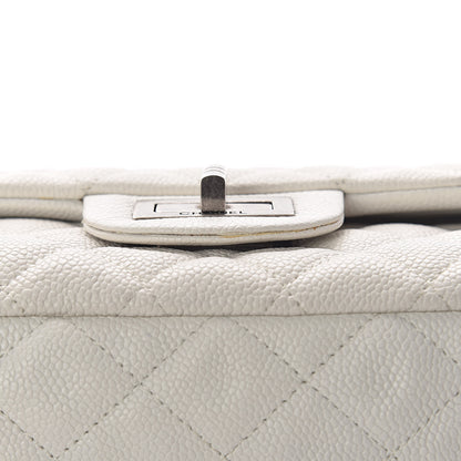 Chanel Caviar Quilted 2.55 Reissue 225 Flap White 21 of 22
