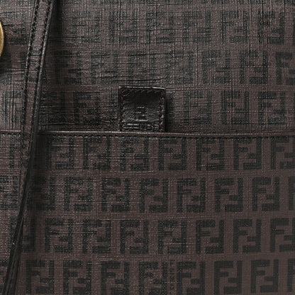 Fendi Zucchino Spalmati Forever Small Crossbody Moro Black 8 of 11